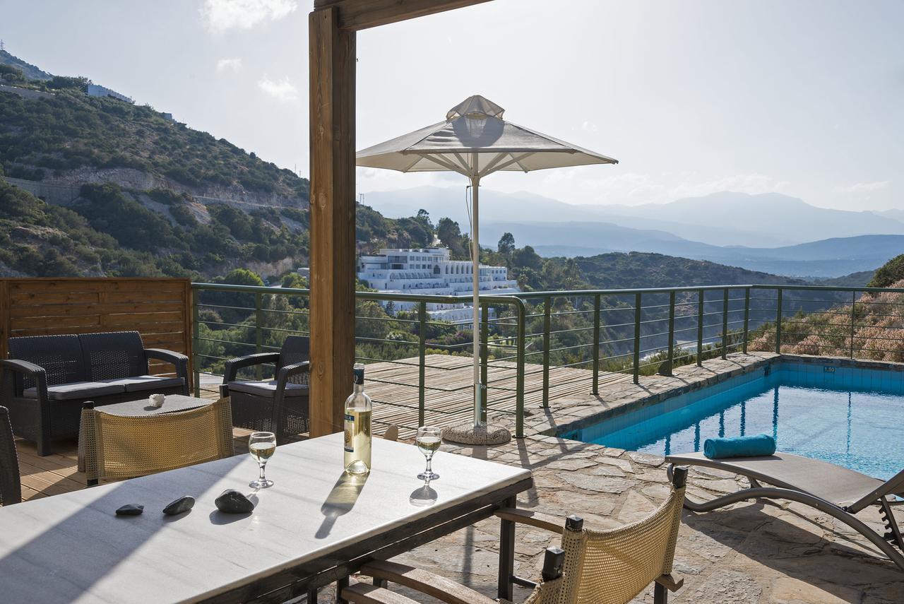 Istron Luxury Villas Exterior photo