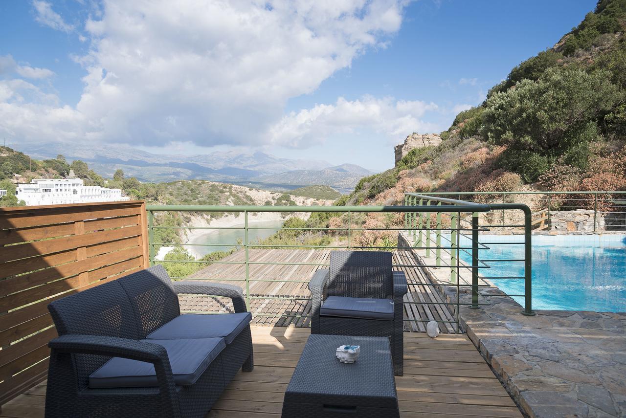 Istron Luxury Villas Exterior photo